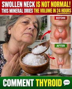 This Mineral Brings Down Thyroid Swelling and Slims the Neck