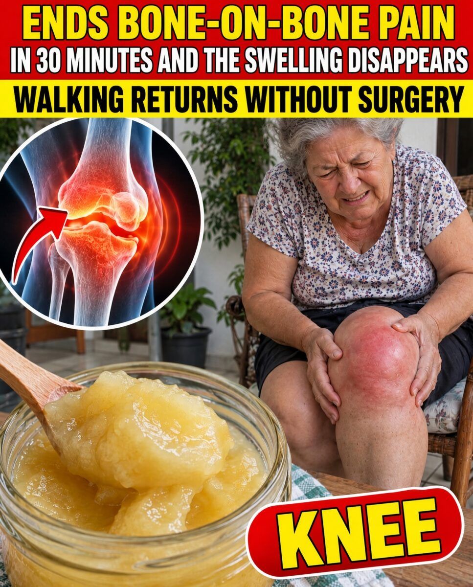 Goodbye Knee Pain: The Natural Powder That Ignites Worn Cartilage