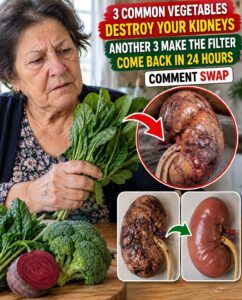 Avoid These 3 Vegetables: The Blow That Overloads the Kidneys After 60