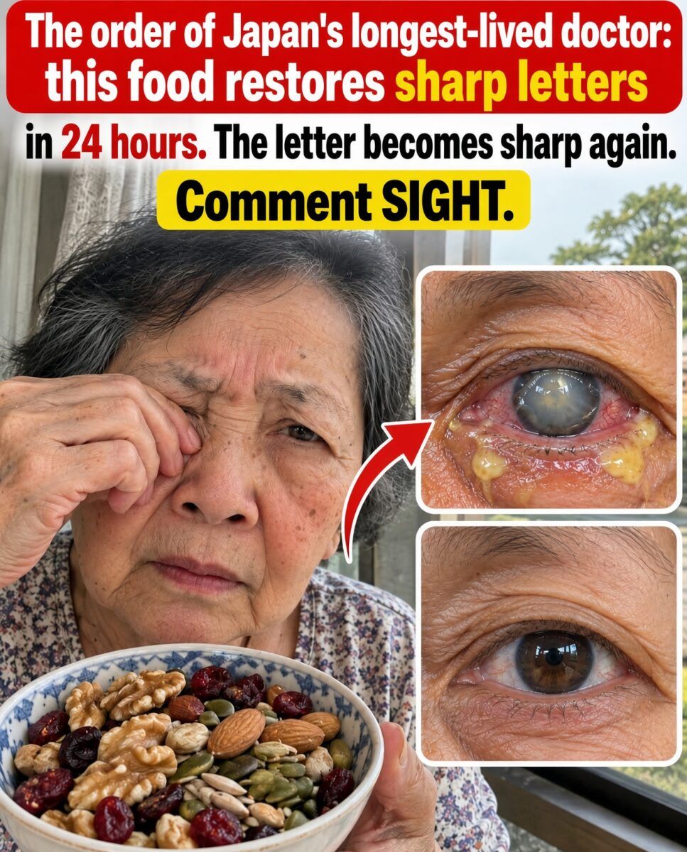 Eat This Mixture Before Bed and Wake Up With Sharper Vision
