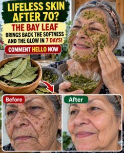 Bay Leaf on Skin: The Trick That Brings Back Softness and Glow After 70