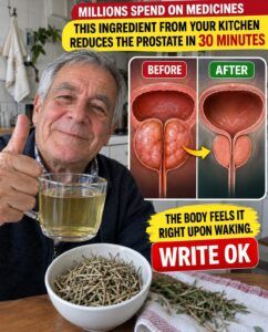 Millions Spend on Medicines — But This Kitchen Ingredient Can Relieve the Swollen Prostate
