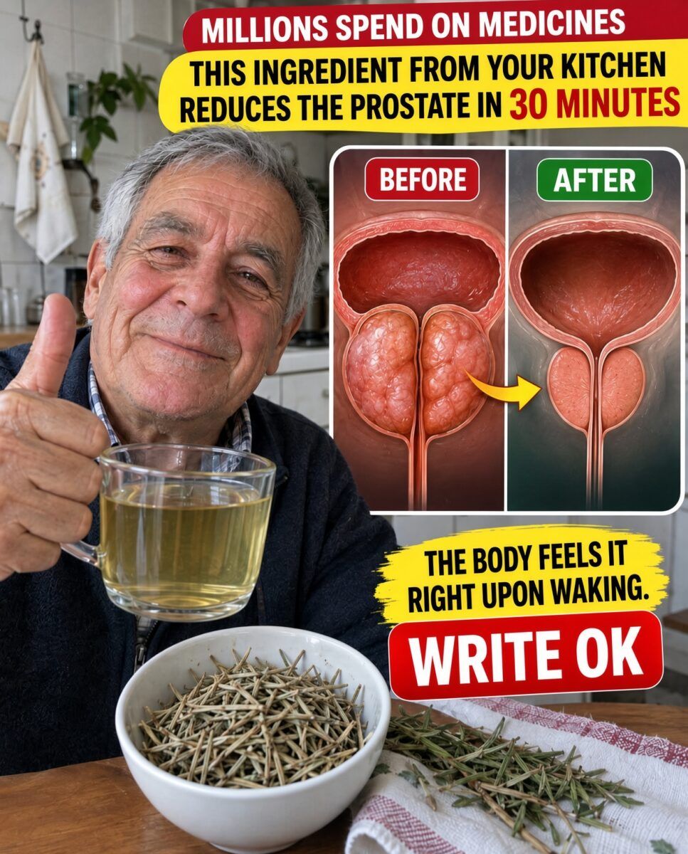 Millions Spend on Medicines — But This Kitchen Ingredient Can Relieve the Swollen Prostate