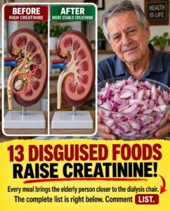 13 Disguised Foods That Raise Creatinine