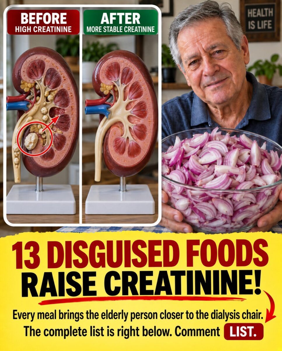 13 Disguised Foods That Raise Creatinine