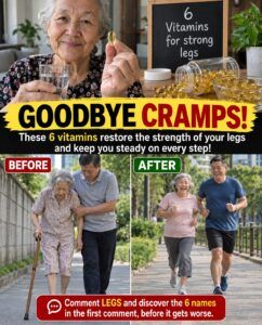 Six Vitamins That Stop the Cramps and Give Strength Back to the Legs