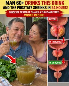 Mint and Parsley: The Drink That Attacks the Swollen Prostate