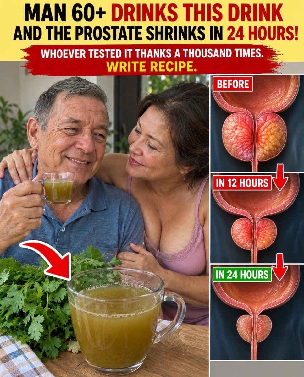 Mint and Parsley: The Drink That Attacks the Swollen Prostate