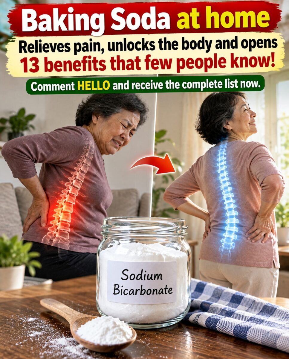 Baking Soda at Home Triggers 13 Reactions in the Body That Almost Nobody Explains