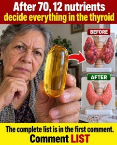 12 Nutrients That Make the 70+ Thyroid Fire or Fade