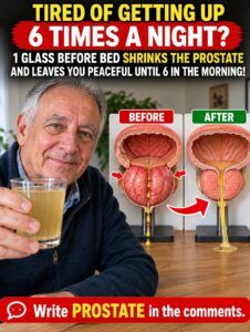 A Glass Before Bed: The Nightly Reset That De-Swells the Prostate