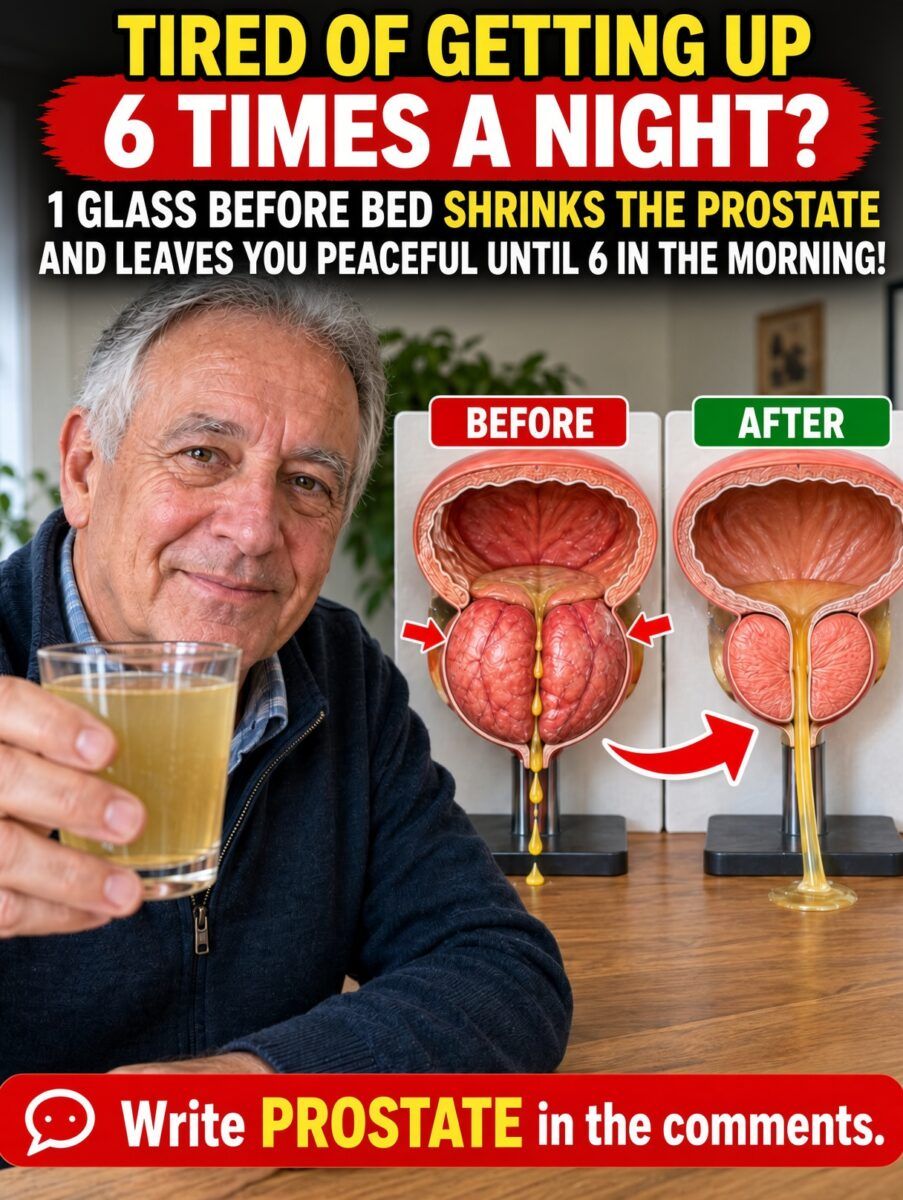 A Glass Before Bed: The Nightly Reset That De-Swells the Prostate