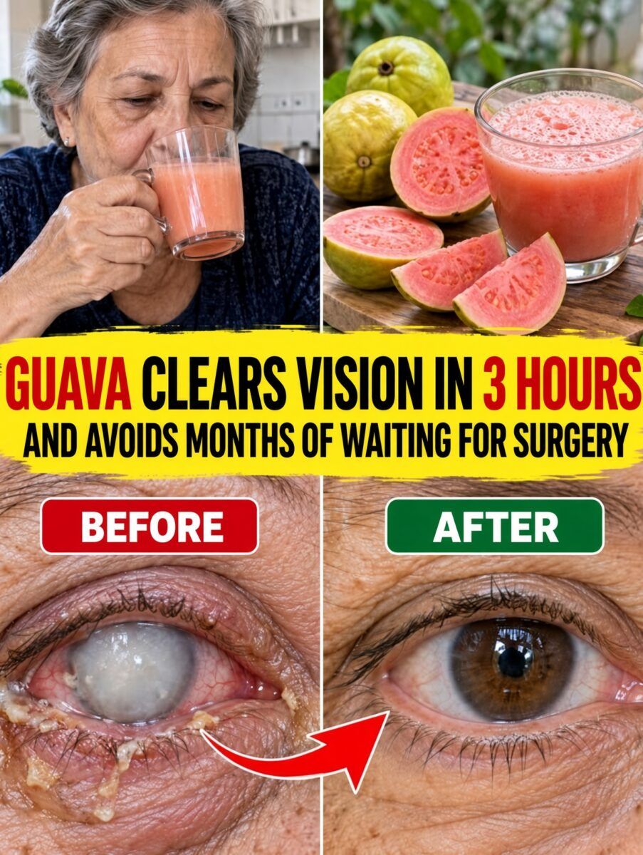 Guava Cleans Cloudy Vision and Shakes Up Cataracts in an Unexpected Way