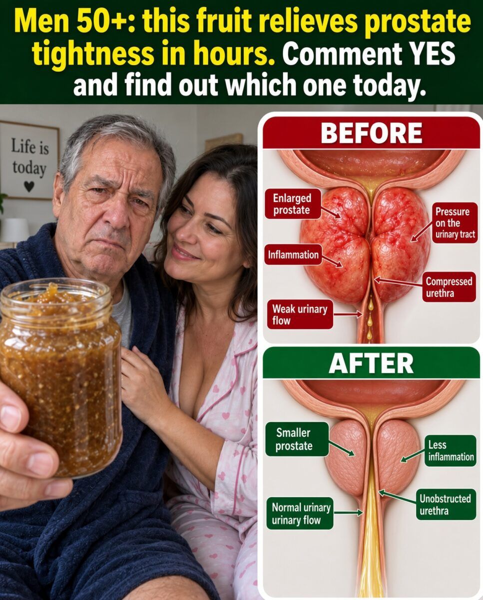 Men 50+ and the Fruit That De-Swells the Prostate and Opens the Urinary Stream