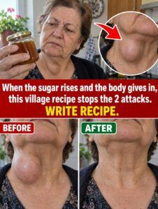 Cancer and High Sugar: The Village Recipe That Stops Both Attacks