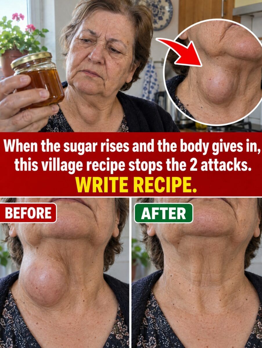 Cancer and High Sugar: The Village Recipe That Stops Both Attacks