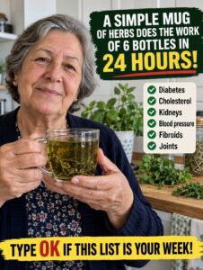 One Herb Mug That Triggers the Reset Your Blood, Kidneys and Tension Are Asking For