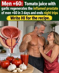 Tomato with Garlic at Night: The Push the +60 Prostate Was Demanding