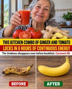 This Ginger and Tomato Combo Wakes Up 8 Hours of Energy Without Stalling