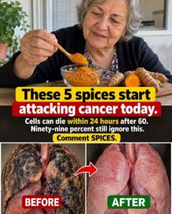 These 5 Spices Start Attacking Cancer Today: Cells Can Die Within 24 Hours After 60