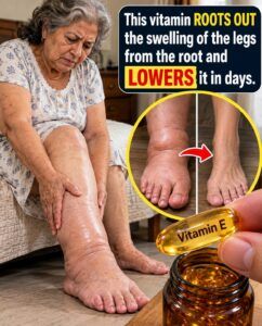 This Vitamin Roots Out Leg Swelling and Lowers It in Days