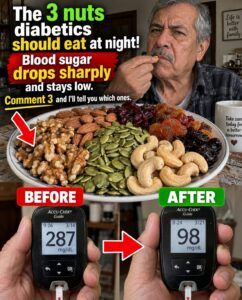 The 3 Nuts Diabetics Should Eat at Night: Blood Sugar Drops and Stays Low