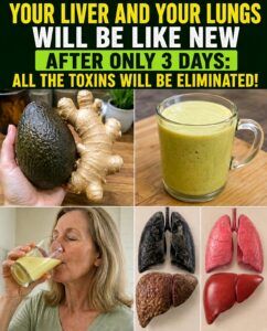 Your Liver and Lungs Like New After Only 3 Days — The Ginger and Avocado Detox