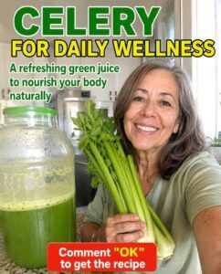 Celery on an Empty Stomach: The Simple Morning Habit Changing Mornings