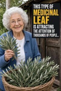 Olive Leaf: The Medicinal Leaf Thousands Are Talking About