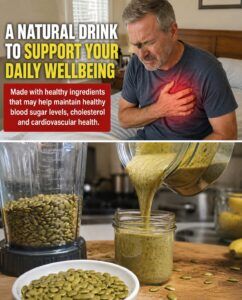 Pumpkin Seeds: A Natural Drink to Support Blood Sugar, Cholesterol and Heart