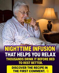 The Nighttime Infusion Thousands Drink Before Bed to Rest Better