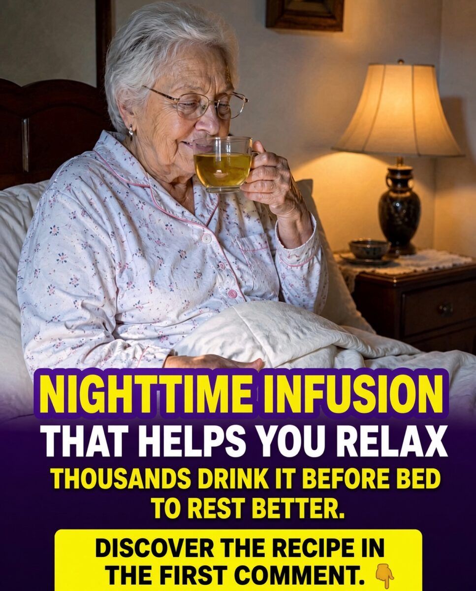 The Nighttime Infusion Thousands Drink Before Bed to Rest Better