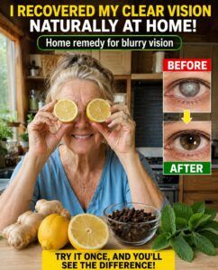 I Recovered My Clear Vision Naturally at Home: The Blurry-Vision Remedy