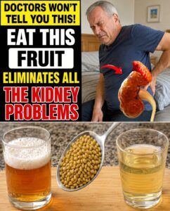 Doctors Won’t Tell You: Eat This Fruit — Eliminate All Kidney Problems?