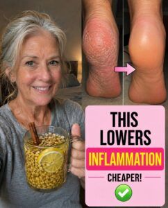 This Lowers Inflammation — Cheaper! The Oat, Lemon and Cinnamon Drink
