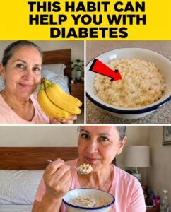 This Habit Can Help You With Diabetes: The Oatmeal Breakfast