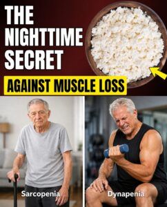 The Nighttime Secret Against Muscle Loss: Cottage Cheese Before Bed