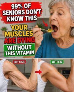 99% of Seniors Don’t Know: Your Muscles Die Without This Vitamin