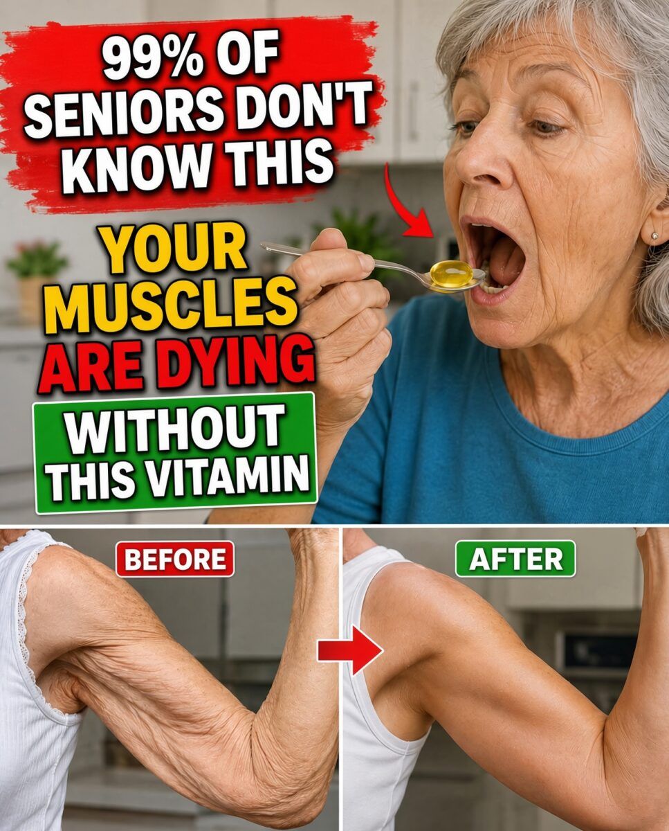 99% of seniors don't know — your muscles die without this vitamin