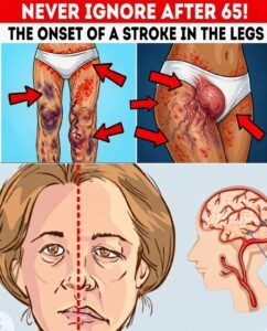 Never Ignore After 65: The Leg Signs That Can Warn of Stroke