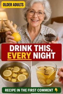 Seniors — Drink This Every Night: The Ginger, Lemon and Clove Infusion