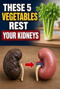 These 5 Vegetables Rest Your Kidneys: The Celery Poster, Examined