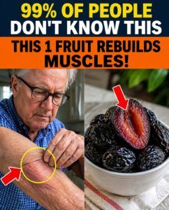 99% Don’t Know: This 1 Fruit Rebuilds Your Muscles — The Prune