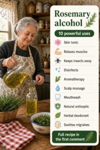 Rosemary Alcohol: 10 Powerful Uses — From Muscles to Migraines