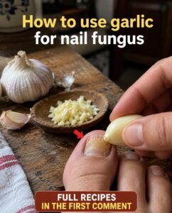 Garlic for Nail Fungus: The Old Trick on the Toenail, Examined