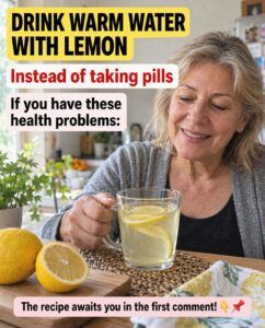 Warm Water and Lemon: 15 Real Health Benefits — Instead of Pills?