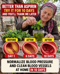 Clean Your Arteries in 10 Days: “Better Than Aspirin”?