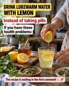 Warm Water and Lemon on an Empty Stomach: “Instead of Pills”?