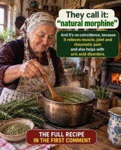 “Natural Morphine”: Rosemary for Pain, Rheumatism and Gout — Again?