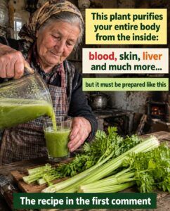 Celery Juice: “Purifies Your Whole Body From the Inside” — Blood, Skin, Liver?